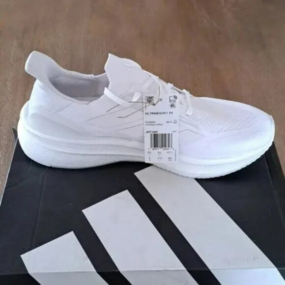 Adidas Ultraboost 5X - Color: White - Size: Men 9 main image 4